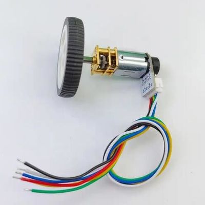 12mm DC Micro Gear Motor Pulse Houle Precision Encoder มอเตอร์ DC ความช้าน้อย