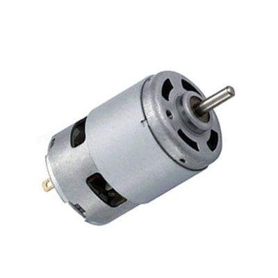 เครื่องยนต์ไฟฟ้าเสียงต่ํา RS 755 DC 12v 24v 5800rpm สําหรับวาล์วปั๊มอากาศ