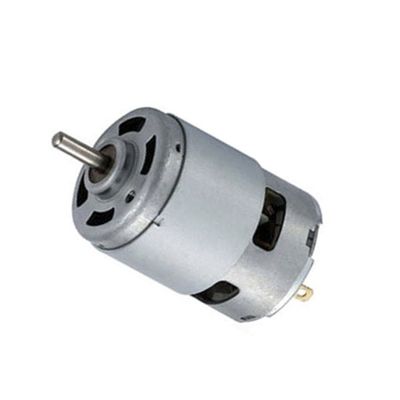 เครื่องยนต์ไฟฟ้าเสียงต่ํา RS 755 DC 12v 24v 5800rpm สําหรับวาล์วปั๊มอากาศ