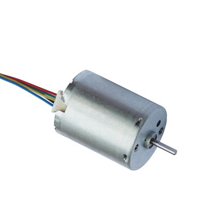 ขับยนต์ภายใน 12V 6000 รอบ / นาที มอเตอร์ DC 24 มม BLDC ไม่มีแปรง มอเตอร์ PWM การควบคุม FG