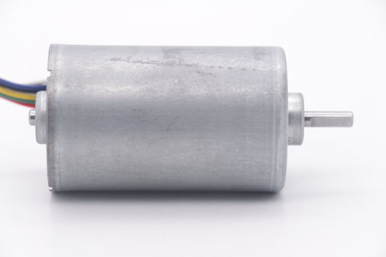 36 มม ความเร็วสูง เสียงต่ํา เครื่องยนต์ DC brushless 12V BLDC กับเบรคสําหรับหุ่นยนต์ไฟฟ้า