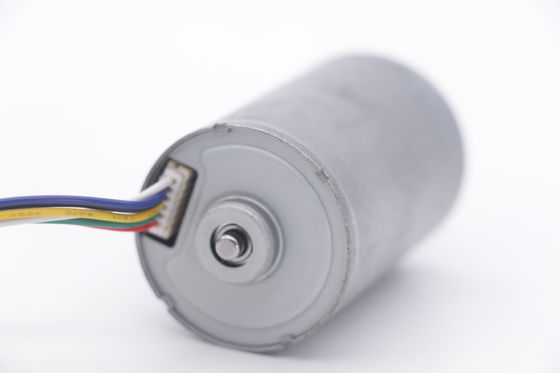 36 มม ความเร็วสูง เสียงต่ํา เครื่องยนต์ DC brushless 12V BLDC กับเบรคสําหรับหุ่นยนต์ไฟฟ้า