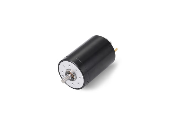 24V 35mm DC Coreless Brushed Motor 5000 RPM 120Nm สําหรับอุปกรณ์การแพทย์