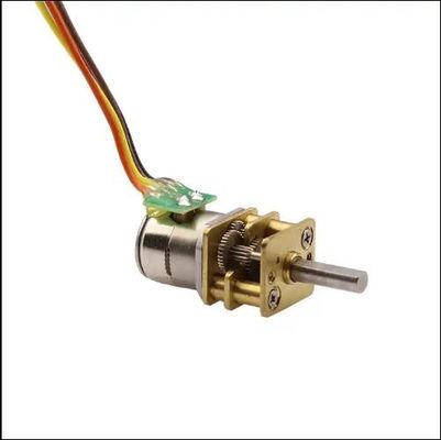 3V 5V 6V DC Micro Precision Stepper Motor Brush 10MM เสียงต่ํา มอเตอร์ขนาดเล็ก