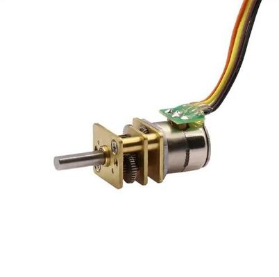 3V 5V 6V DC Micro Precision Stepper Motor Brush 10MM เสียงต่ํา มอเตอร์ขนาดเล็ก