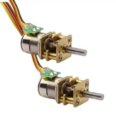 3V 5V 6V DC Micro Precision Stepper Motor Brush 10MM เสียงต่ํา มอเตอร์ขนาดเล็ก