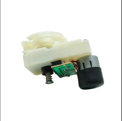 24V 21rpm พลาสติกเกียร์มอเตอร์ 50GS 365 360 DC ตารางเกียร์มอเตอร์สําหรับเครื่องขายเองสมาร์ท