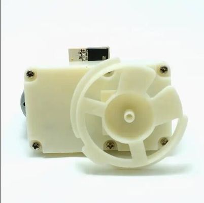24V 21rpm พลาสติกเกียร์มอเตอร์ 50GS 365 360 DC ตารางเกียร์มอเตอร์สําหรับเครื่องขายเองสมาร์ท