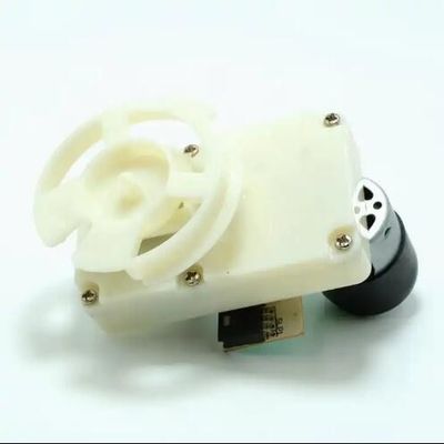 24V 21rpm พลาสติกเกียร์มอเตอร์ 50GS 365 360 DC ตารางเกียร์มอเตอร์สําหรับเครื่องขายเองสมาร์ท