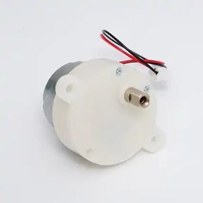 ปรับแต่ง 3 - 12v DC พลาสติกเกียร์มอเตอร์ กว้าง 24.4 มม มินิ DC เกียร์มอเตอร์ 300