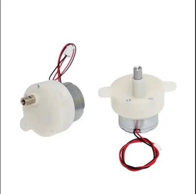 ปรับแต่ง 3 - 12v DC พลาสติกเกียร์มอเตอร์ กว้าง 24.4 มม มินิ DC เกียร์มอเตอร์ 300