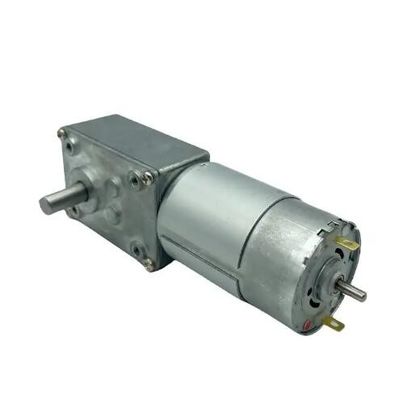 ทอร์คสูง มิโคร DC Worm Gear Motor หมุนหมุนหมุนหมุนหมุนหมุนหมุนหมุนหมุนหมุน 12V DC