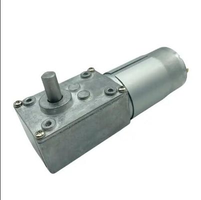 ทอร์คสูง มิโคร DC Worm Gear Motor หมุนหมุนหมุนหมุนหมุนหมุนหมุนหมุนหมุนหมุน 12V DC