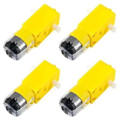 เครื่องยนต์เกียร์ปลาสติกไมโคร DC อัจฉริยะ F130 3V 6V เครื่องยนต์เกียร์ TT DC