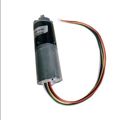 45rpm Dia 28mm Micro Brushless DC Gear Motor 12V 24V ทอร์คสูง DPG28-2838