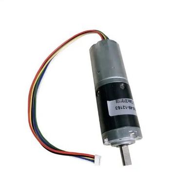 45rpm Dia 28mm Micro Brushless DC Gear Motor 12V 24V ทอร์คสูง DPG28-2838