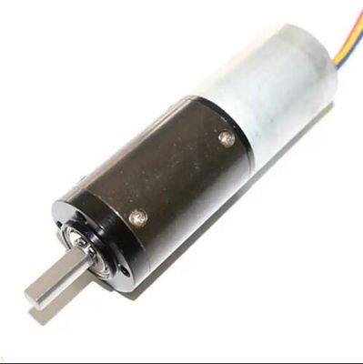 Dia 28mm 2847 Brushless DC Gear Motor เครื่องหมุนแรงสูง 19 วัตต์ เครื่องหมุนแรง Brushless DC Motor