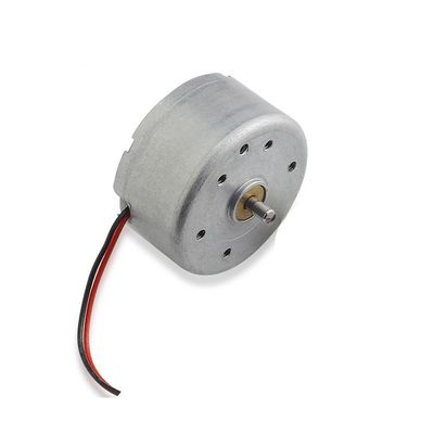 มินิ มัณฑิตถาวร มอเตอร์ไฟฟ้า 5600 รอบ / นาที 300 มอเตอร์DC 4V สําหรับเสียงเต้นน้ํา
