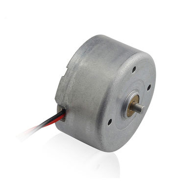 มินิ มัณฑิตถาวร มอเตอร์ไฟฟ้า 5600 รอบ / นาที 300 มอเตอร์DC 4V สําหรับเสียงเต้นน้ํา