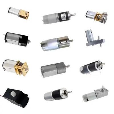 มอเตอร์เรือนดาวเคราะห์ DC ขนาด 36 มม 12V 24V 36V มอเตอร์เรือนไมโคร DC สําหรับเล็บไฟฟ้า