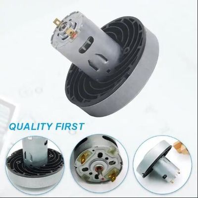 ไฟฟ้าดูดพลาสติกเกียร์มอเตอร์โฮด มอเตอร์DC 25000 Rpm สําหรับเครื่องดูดฝุ่น
