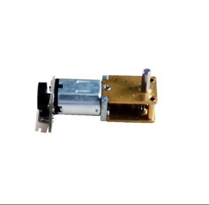 3V - 12V Brushed Micro DC Worm Gear มอเตอร์ 12 มิลลิเมตร ทอร์คสูง ความเร็วต่ํา N20