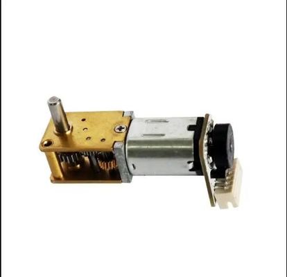 3V - 12V Brushed Micro DC Worm Gear มอเตอร์ 12 มิลลิเมตร ทอร์คสูง ความเร็วต่ํา N20