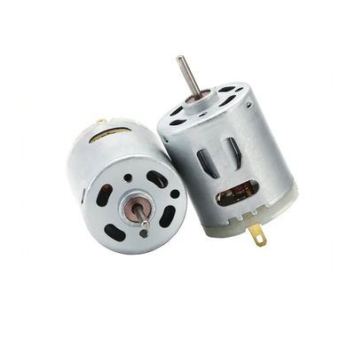 มอเตอร์ไฟฟ้าไมโคร 12V 12000rpm RS 395 Dc มอเตอร์สําหรับเครื่องมือพลังงาน
