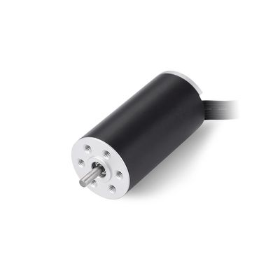 ทอร์คสูง Coreless DC มอเตอร์ Brushless 24V 30V 13000 RPM 25000 RPM 24 มม
