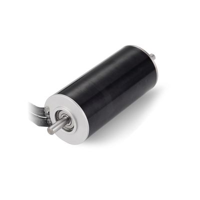 12V 24V 36V 48V เครื่องยนต์ DC ไม่มีแกน 40mm 15000 RPM เครื่องยนต์ไม่มีแปรงแรงแรงสูง