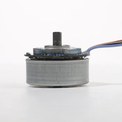 มอเตอร์ BLDC ขนาดใหญ่แรงแรงแรงแรงสูง 24V 3400 รอบ / นาที 43W มอเตอร์ไร้แปรง 40 มม