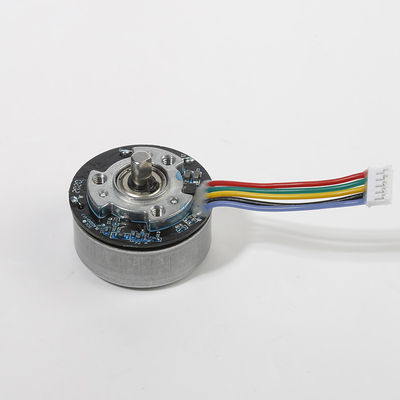 มอเตอร์ BLDC ขนาดใหญ่แรงแรงแรงแรงสูง 24V 3400 รอบ / นาที 43W มอเตอร์ไร้แปรง 40 มม