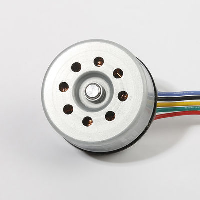 มอเตอร์ BLDC ขนาดใหญ่แรงแรงแรงแรงสูง 24V 3400 รอบ / นาที 43W มอเตอร์ไร้แปรง 40 มม
