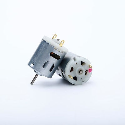 เครื่องยนต์ปั๊มระบายน้ํา 12V 24V 25500rpm 365 เครื่องยนต์ความเร็วสูง Micro DC