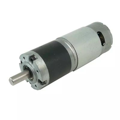 CE 12V 24V DC พลานิตรีเกียร์มอเตอร์ส่วนประกอบด้วยกว้างแกน 8MM