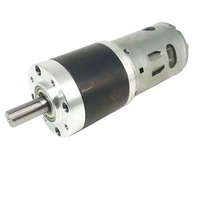 CE 12V 24V DC พลานิตรีเกียร์มอเตอร์ส่วนประกอบด้วยกว้างแกน 8MM
