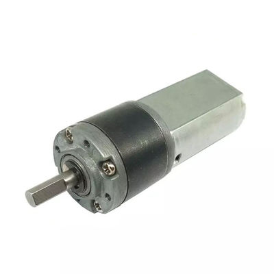 CE 12V 24V DC พลานิตรีเกียร์มอเตอร์ส่วนประกอบด้วยกว้างแกน 8MM
