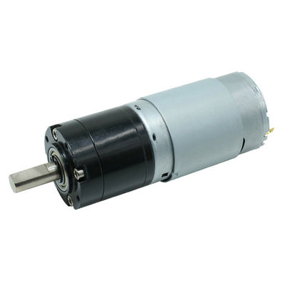 CE 12V 24V DC พลานิตรีเกียร์มอเตอร์ส่วนประกอบด้วยกว้างแกน 8MM