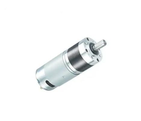 12V / 24V DC โมเตอร์เครื่องยนต์ดาว 10W - 100W ความยาวแกนที่กําหนดเอง