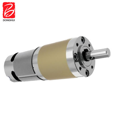 ความเร็ว 10 - 1000 รอบต่อนาที DC Planetary Gear Motor Unit With Customized Shaft Length