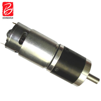 ความเร็ว 10 - 1000 รอบต่อนาที DC Planetary Gear Motor Unit With Customized Shaft Length