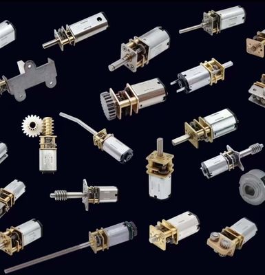มอเตอร์เกียร์ดาวจักรวาล DC อุตสาหกรรม กว้างแกน 8MM 10 - 1000 รอบ / นาที ความเร็ว