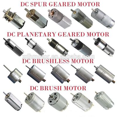 มอเตอร์เกียร์ดาวจักรวาล DC อุตสาหกรรม กว้างแกน 8MM 10 - 1000 รอบ / นาที ความเร็ว