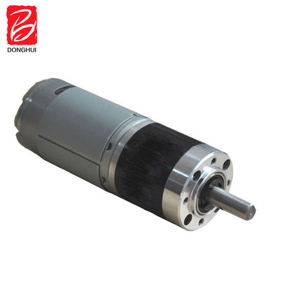 มอเตอร์เกียร์ดาวจักรวาล DC อุตสาหกรรม กว้างแกน 8MM 10 - 1000 รอบ / นาที ความเร็ว