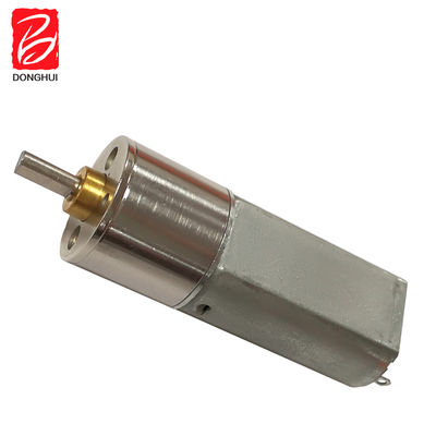 มอเตอร์เกียร์ดาวจักรวาล DC อุตสาหกรรม กว้างแกน 8MM 10 - 1000 รอบ / นาที ความเร็ว