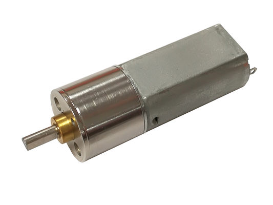10W - 100W DC พลานิตรีเกียร์มอเตอร์ 12V / 24V ด้วยความยาวแกนตามสั่ง