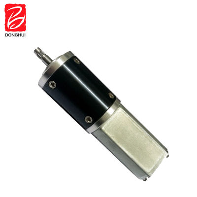 10W - 100W DC พลานิตรีเกียร์มอเตอร์ 12V / 24V ด้วยความยาวแกนตามสั่ง