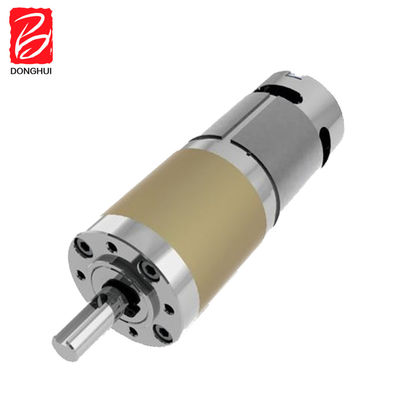 10W - 100W DC พลานิตรีเกียร์มอเตอร์ 12V / 24V ด้วยความยาวแกนตามสั่ง
