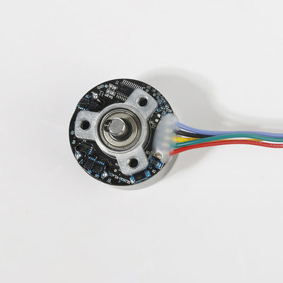 38mm เสียงต่ํา 12V เครื่องยนต์ DC ไม่มีแปรง ทอมป์สูง สําหรับปืนนวด