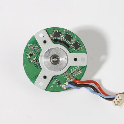 ความเร็วสูง BLDC Brushless DC มอเตอร์ 37mm เครื่องดูดฝุ่น มอเตอร์ไฟฟ้า